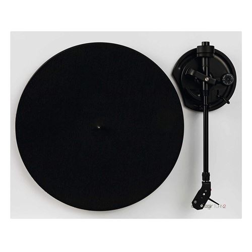 Reloop Turn 2 de Wei Analogique HiFi Tourne-disque pour Audio puristen, blanc
