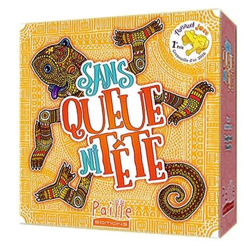 Sans queue ni tête - Paille éditions
