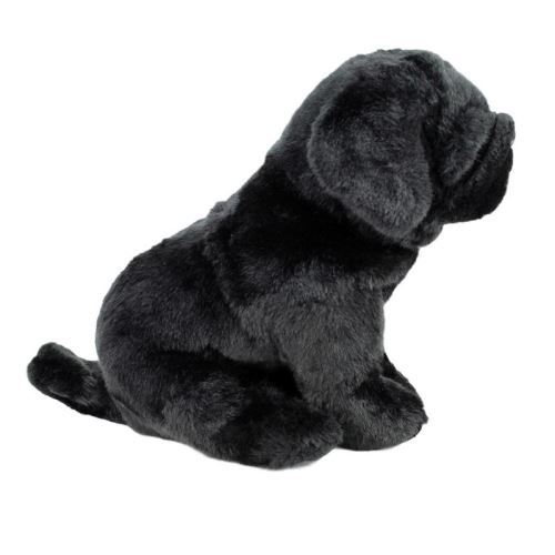 peluche carlin noir