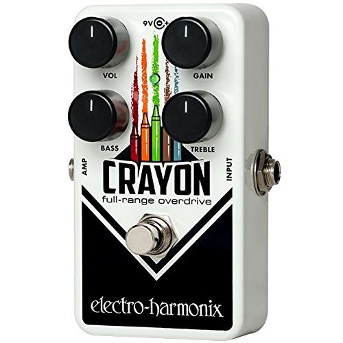 Electro Harmonix Crayon-69 Pédale Overdrive