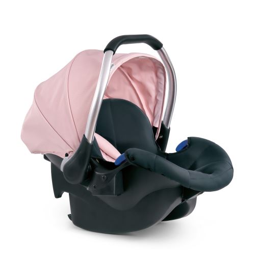 Siège auto Comfort Fix - Rose et gris