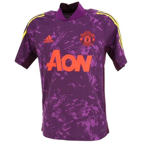 Maillot de football Adidas Manchester maillot h 2020.21 mufc Violet taille : XS réf : 42622