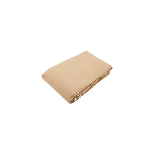paillage - voile - protection culture housse d'hivernage en polypropylene - 50 gr/m² - Ø 100 cm x 1,50 m - beige