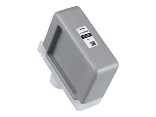 Canon PFI-1100 MBK - 160 ml - noir mat - original - réservoir d'encre - pour imagePROGRAF PRO-2000, PRO-2100, PRO-4000, PRO-4100, PRO-6000, PRO-6100