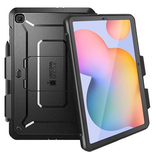 Supercase Samsung Galaxy Tab S6 Lite Unicorn Beetle Pro Housse Tablette (black)