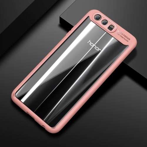 Huawei Honor 9 Coque Protection Plastique Combinaison Rose ALS53241