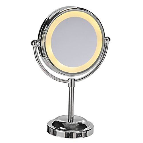 MM Exclusiv Miroir cosmétique à LED avec Miroir Double Face