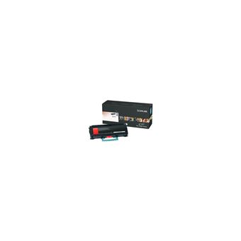 Lexmark - Noir - original - cartouche de toner Lexmark Factory Reconditioned Supplies - pour Lexmark E260, E360, E460, E462 - 1