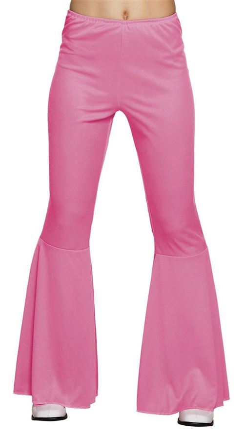 Generique - Pantalon Disco Rose Femme