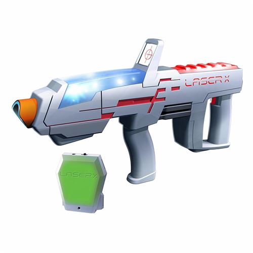 Laser X 88031 LaserX LaserX Long Range Blaster Game Expérience de jeu réelle de la vie réelle
