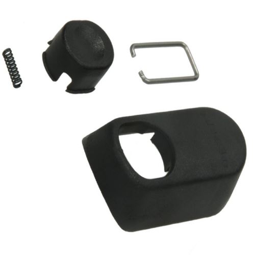 Bouton poussoir tube télescopique Aspirateur 5780932 MIELE, BOREAL, EXCELSIOR, EXPRESS, MOULINEX, PHILIPS - 297630