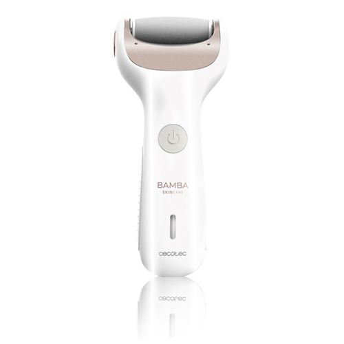 Lime Èlectrique Cecotec Bamba SkinCare Silky Blanc, Mode avec fil et sans fil