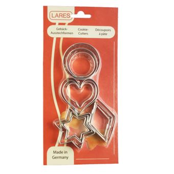 Set de 12 emportes pièces - 1