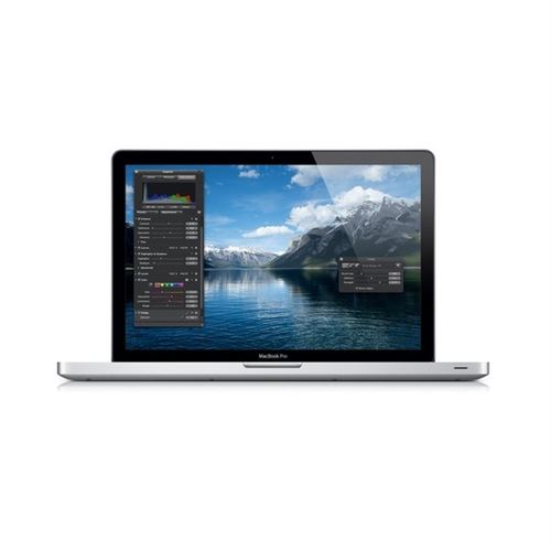 Apple Macbook Pro 15" Core 2 Duo 2,4 GHz - SSD 160 Go - RAM 2 Go Fin 2008 Reconditionné / Occasion