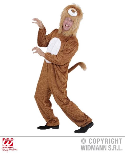 Déguisement Lion en Peluche - (40/44)
