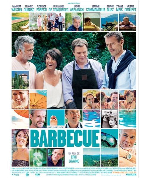 Barbecue AFFICHE CINEMA ORIGINALE