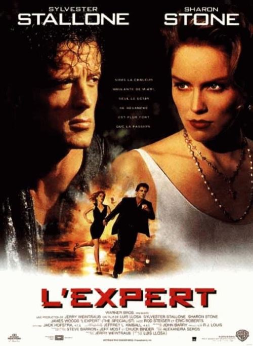 L'Expert AFFICHE CINEMA ORIGINALE