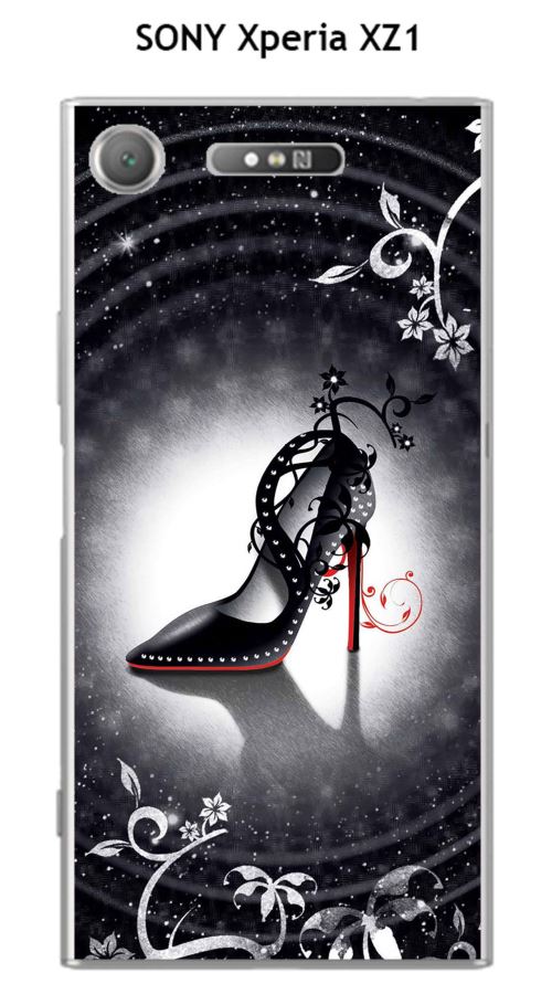 Coque TPU gel souple SONY Xperia XZ1 design Talon de rêve