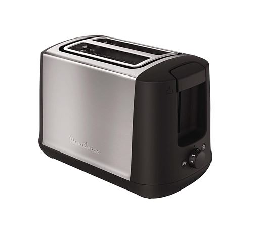 Moulinex Subito – Grille-Pain avec 2 Fentes, 7 Temps De Grillage, 850 W