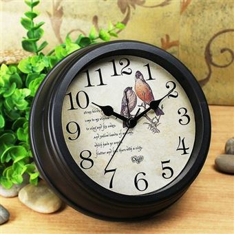 Horloge connectée avec caméra WiFi Full HD et enregistrement