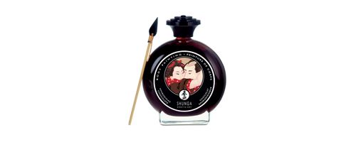 Peinture pour le corps au chocolat Shunga