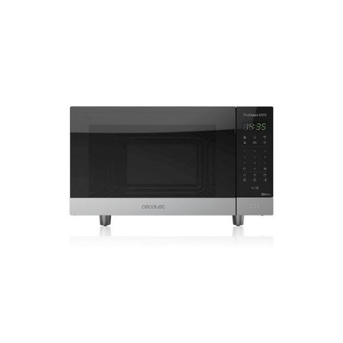 Micro-ondes avec Gril Cecotec ProClean 6110 23 L 800W Noir Argenté