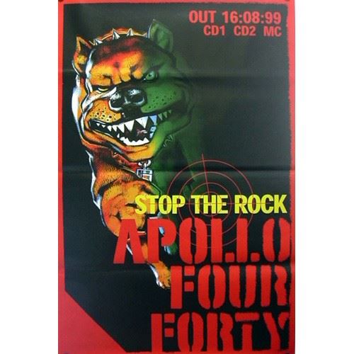 Apollo Four Forty - 100x150 cm - AFFICHE / POSTER