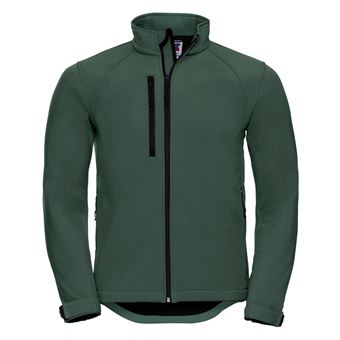 Russell - Veste coupe-vent - Hommes (L) (Vert) - UTBC562 - 1