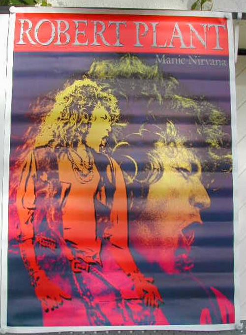 Plant Robert - 61x85 cm - AFFICHE / POSTER