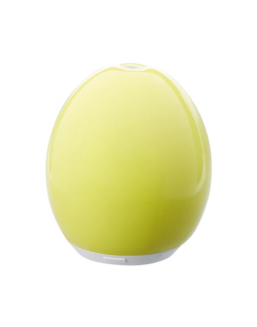 Diffuseur d'huiles essentielles rétro chic en céramique Vert