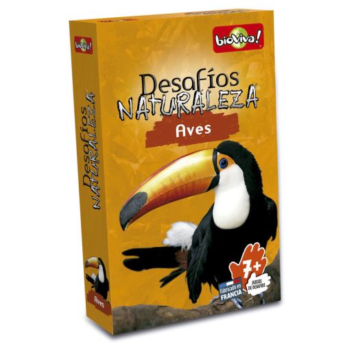 BIOVIVA - Asmodée – desafios de la nature?: Oiseaux, Jeu éducatif (311)