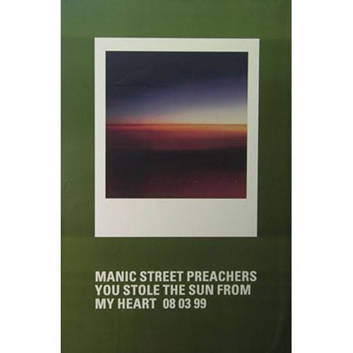 Manic Street Preachers - 100x150 cm - AFFICHE / POSTER