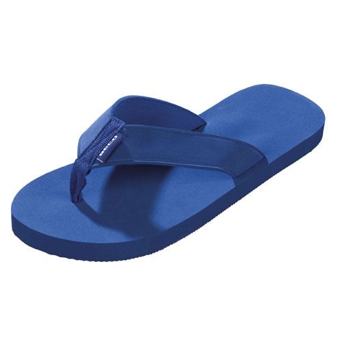 tongs bleu foncé garçon taille 29