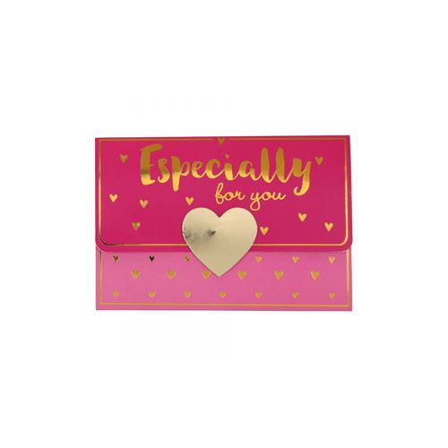 Petite Pochette Avec Un Emplacement A Billet - Especially For You