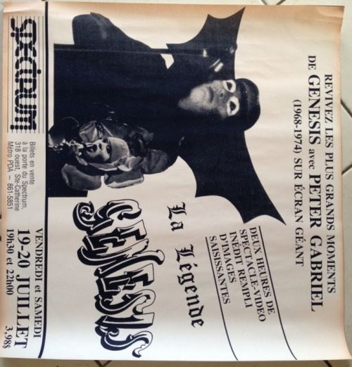 Genesis - 61x59 cm - AFFICHE / POSTER