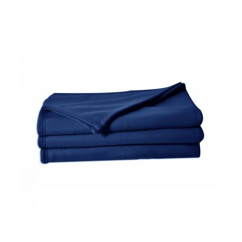 Couverture Polaire Bleu Marine Poleco 100% polyester 320g 240x220