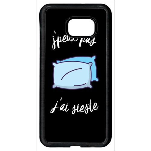 Coque Samsung Galaxy S6 Edge+ Plus J Peux Pas J Ai Sieste