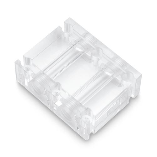 ek water blocks ek water blocks ek-scalar dual 2-slot - acryl noir