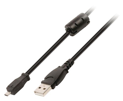 CONECTICPLUS Câble usb pour appareil photo kodak 8 pins 1.80m