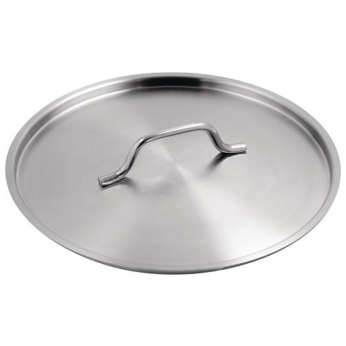 Couvercle inox vogue 300mm