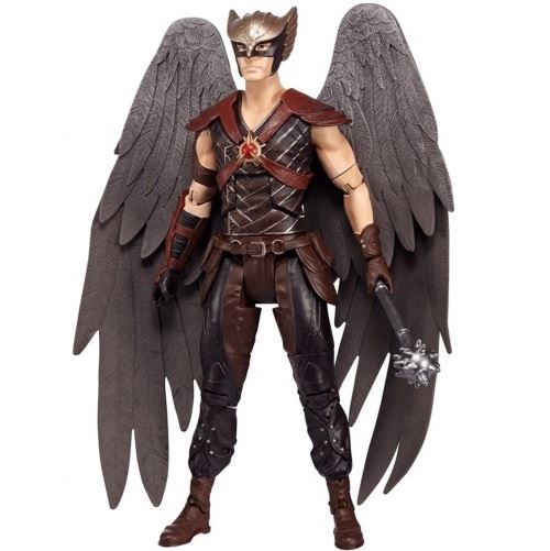 DC Comics Figurine multivers Hawkman 16.5 cm marron