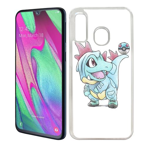 Coque pour Samsung Galaxy A40 -  Pokémon Bébé Kaiminus