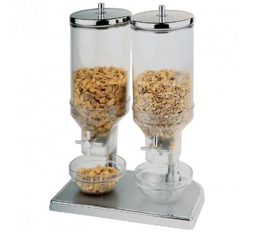 Distributeurs de Céréales Double 2 x 4,5 L - APS -