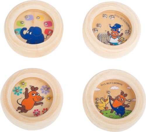 Présentoir Jeux De Patience Die Maus