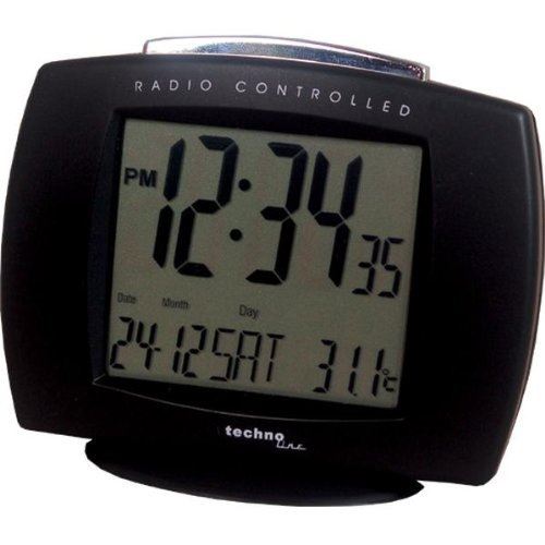Technoline WT 189 Réveil radio-piloté Noir