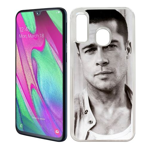 Coque pour Samsung Galaxy A40 -  Brad Pitt