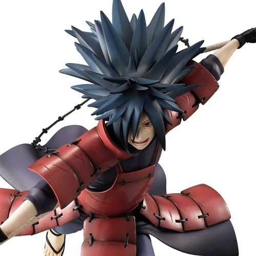 Figurine Madara Uchiwa G.E.M Series par Megahouse - Naruto Shippuden