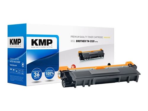 Kmp B-t56 Compatible With Brother Tn-2320 Toner Noir