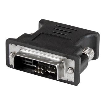 StarTech.com Adaptateur DVI-I vers VGA M/F - Noir - VGA - Garantie