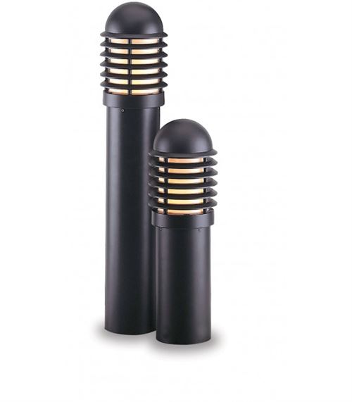 Borne Bollard, 45 cm, noir